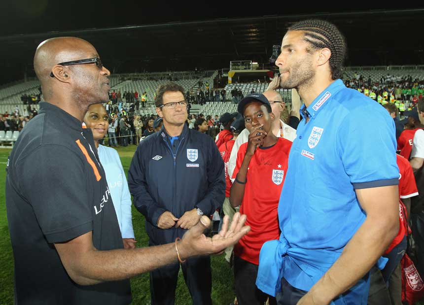 Ed Moses and David James